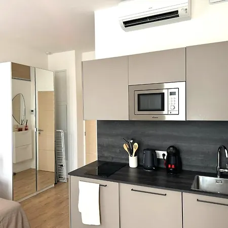 Studio Hypercentre 402 Nizza